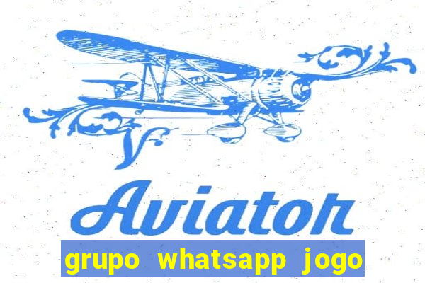 grupo whatsapp jogo do bicho